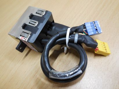 HP 457468-001 Front USB Audio IO Panel Compaq dc5800 dc7800 dc7900 SFF* pz586