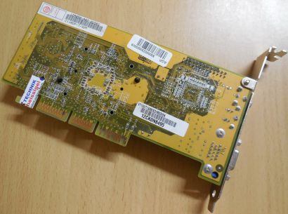 Asus AGP-V7100 T 32M SD GeForce 2 MX 32MB 128Bit VGA S-Video Composite TVO* g409