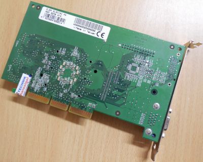 ELSA GEM32T GLadiac MX GeForce2 MX AGP 32MB 128Bit VGA Retro Grafikkarte*g411
