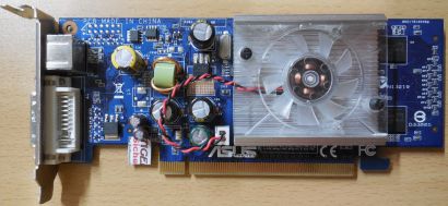 Asus EN7500LE HP PN 5188-5457 GF 7500LE PCIe 256MB 64Bit DDR2 DVI HDTV SSF* g412