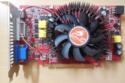 Colorful 9800 GTN92B4H22 GF9800GT 1G GDDR3 M25 1GB 256Bit PCIe VGA DVI HDMI*g413