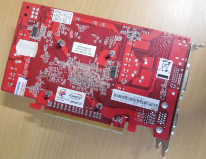 Colorful 9800 GTN92B4H22 GF9800GT 1G GDDR3 M25 1GB 256Bit PCIe VGA DVI HDMI*g413