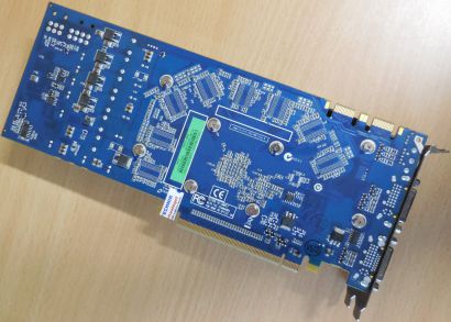 Zotac GeForce 9800 GTX+ 512MB 256Bit GDDR3 PCIe 2.0 HDCP SLI 2xDVI S-Video* g414