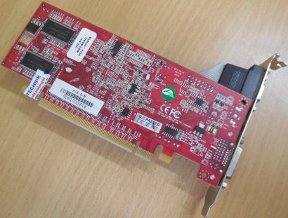 HIS Radeon X550 128MB DDR 64Bit PCIe 16x DVI-I TV-Out VGA Grafikkarte* g417