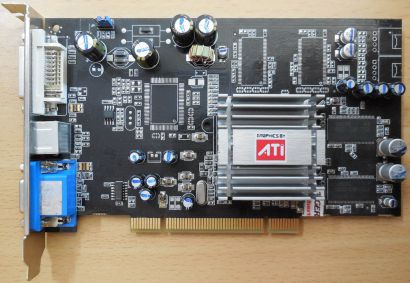 Sapphire 1024-RC25-H2-SA ATI Radeon 9250 PCI 128MB 64Bit DDR DVI VIVO VGA* g418