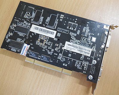 Sapphire 1024-RC25-H2-SA ATI Radeon 9250 PCI 128MB 64Bit DDR DVI VIVO VGA* g418