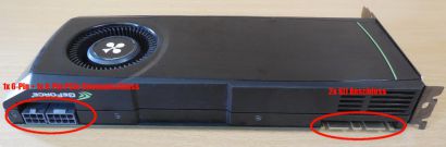 Club 3D CGNX-X5836 GeForce GTX 580 PCIe 1536MB GDDR5 384Bit miniHDMI 2X DVI*g419