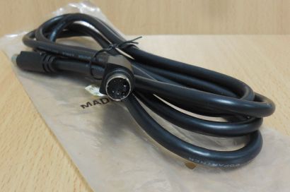 ATI 6110004500 C219RM-004A S VHS Video Kabel 1,8m Mini DIN 4 pol Stecker* pz792