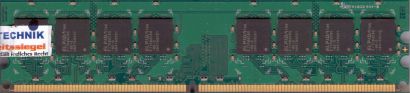 Swissbit MEU25664D6BC2EP-30R PC2-5300 2GB DDR2 667MHz RAM Arbeitsspeicher* r705