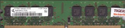 Qimonda HYS64T128020EU-3S-B2 PC2-5300 1GB DDR2 667MHz RAM HP 377726-888* r708
