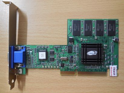 ATI Rage R128 2000 ATI Technologied INC AGP 3.3V 32MB Sub-D VGA Grafikkarte* g38