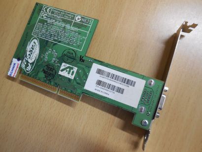 ATI Rage R128 2000 ATI Technologied INC AGP 3.3V 32MB Sub-D VGA Grafikkarte* g38