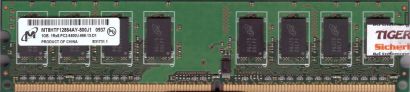 Micron MT8HTF12864AY-800J1 PC2-6400 1GB DDR2 800MHz HP 404574-888 RAM* r712