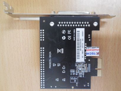 PI49835-9X2A Moschp Chipset MCS9835CV 1x LPT Parallel PCI Express Karte* sk50