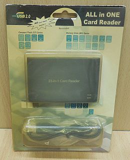 23 in 1 USB 2.0 Kartenleser Laptop Notebook Computer PC Card Reader* kl48