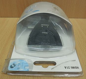 Schwaiger HDMI 21A Automatischer HDMI Umschalter 2 in 1 out Full HD 1080p* So836