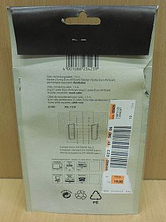 Lutronic Scart Kabel 1,5m vollverschaltet 2x Stecker Video TV DVD DVB-T*so837