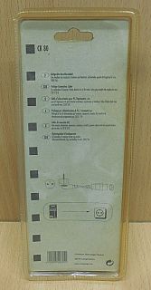 Schwaiger Stromkabel Netzkabel Kaltgerätekabel PC Monitor TV FAX C13 1,8m* pz797