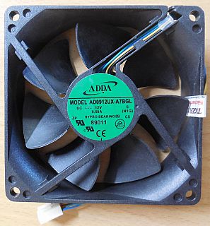 ADDA AD0912UX A7BGL 92mm 4-pol HP Schuttle PCs CPU FAN Gehäuse Lüfter* GL116