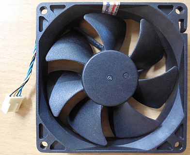 ADDA AD0912UX A7BGL 92mm 4-pol HP Schuttle PCs CPU FAN Gehäuse Lüfter* GL116
