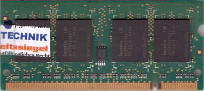 Hynix HYMP564S64P6-E3 AA-A PC2-3200 512MB DDR2 400MHz SODIMM RAM* lr132