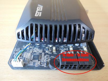 ASUS EAH5830 DirectCU 2DIS 1GD5 HD 5830 PCIe 1GB 256Bit GDDR5 HDMI DP DVI* g421