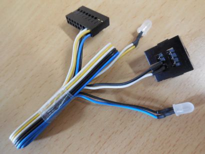 HP Compaq D330 239074-002 B Power + Reset Schalter Switch Power + HDD LEDs*pz596