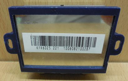 Schwaiger KFR6025 SAT Umschaltbox DiSEqC 1.0 Schalter Verteiler 2 auf 1* so863