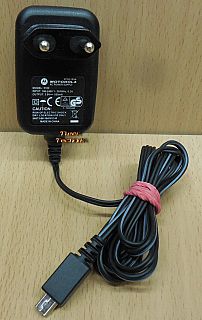 Motorola SPN5189A 5100 AC DC Adapter 5V 550mA Netzteil RAZR V3 X i L 6 7 U*nt891