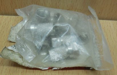 Schwaiger FST8311 10x F-Stecker 10 Stück F Stecker für 6,5 7 mm Koax Kabel*so873