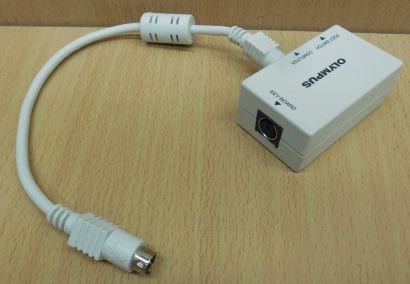Olympus RA4 Foot Switch PC Adapter Fussschalter für Fusspedale RS19 RS20* so874