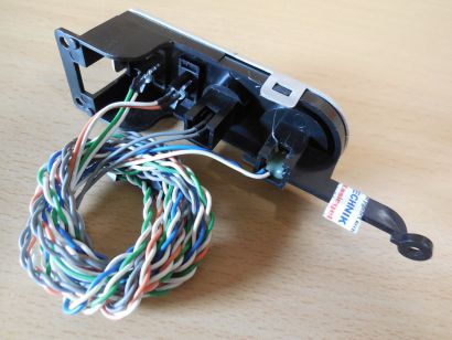 Cooler Master Power + Reset Schalter Power + HDD LEDs Leiste für Gehäuse* pz598