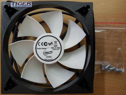 ARCTIC F9 PRO TC High Performance Lüfter Ultra Leise 92mm 0.4dB 40cm Kabel*GL117