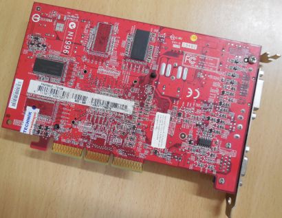 Medion MSI MS-8958 Ver1 FX5700LE-TD128 AGP 128MB 128Bit DDR VGA DVI TV-Out* g424