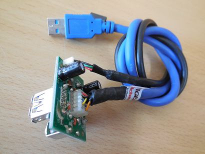 MEDION Desktop PC MT22 Art Nr 20011000 Front Panel USB 3.0 + 2.0* pz601