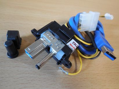 MEDION Desktop PC MT22 Art Nr 20011000 Extern HDD Anschluss Panel* pz604