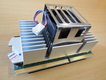 CPU Prozessor Intel Pentium II SL356 350 MHz FSB100 512KB Slot 1 Pentium 2* c969