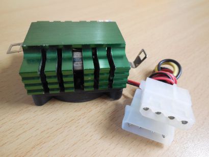 Intel AMD Sockel 7 370 462 A CPU Kühler Maxima EC-5010 50mm Lüfter 4 pin* ck325