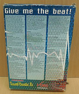 Highscreen Sound Boostar 16 ISA ESS Audio Drive ES1868F OVP Wavetable* s64