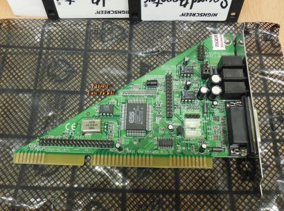 Highscreen Sound Boostar 16 ISA ESS Audio Drive ES1868F OVP Wavetable* s64