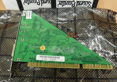 Highscreen Sound Boostar 16 ISA ESS Audio Drive ES1868F OVP Wavetable* s64