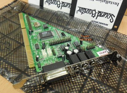 Highscreen Sound Boostar 16 ISA ESS Audio Drive ES1868F OVP Wavetable* s64