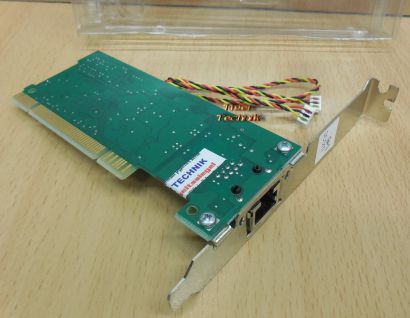 3COM 3C905CX-TX-M Fast Ethernet 32 Bit PCI 10 100 Mbit Netzwerkkarte* nw87