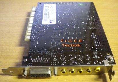 Creative CT4760 EAX 2.0 Sound Blaster 16Pro PCI karte 16-Bit Sound Blaster Live* s09