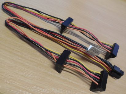 Dell Optiplex 3020 7020 9020 0C8T8C 8-pin zu 4x SATA Power Stromkabel* pz612