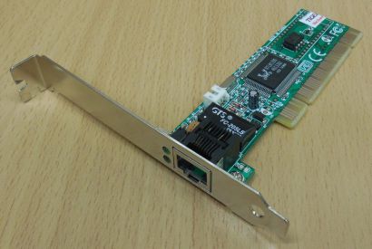 Conrad 973499 10 100Mbps DSL LAN Netzwerkkarte Fast Ethernet PCI RTL8139D* nw84