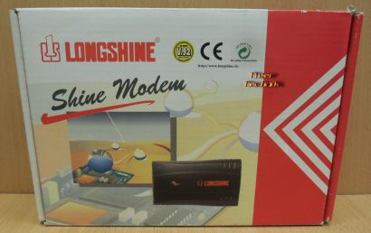 Longshine LCS-8156-S USB 1.1 Modem 56K Fax 14.4K Internet Banking TAM* nw538