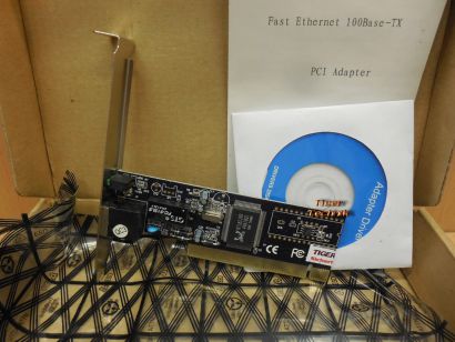 Realtek RTL8139D 10 100Mbps DSL LAN Netzwerkkarte Fast Ethernet PCI NEU OVP*nw86