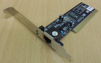 Realtek RTL8139D 10 100Mbps DSL LAN Netzwerkkarte Fast Ethernet PCI NEU OVP*nw86