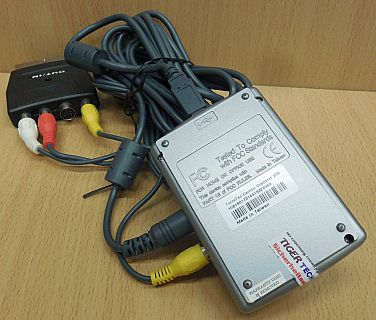 TerraTec Cameo Grabster 200 AV Video Converter Grabber USB2.0 SCART Adapter*tk56